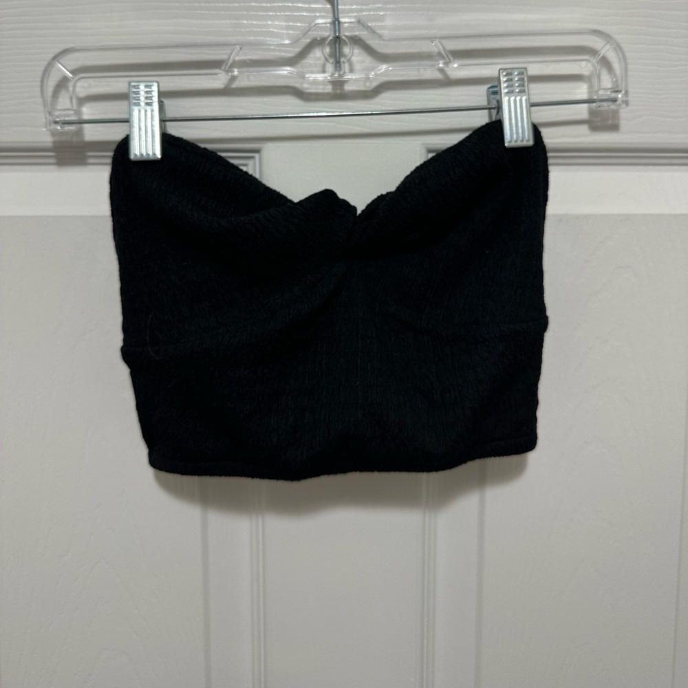 Arizona black twist front tube top